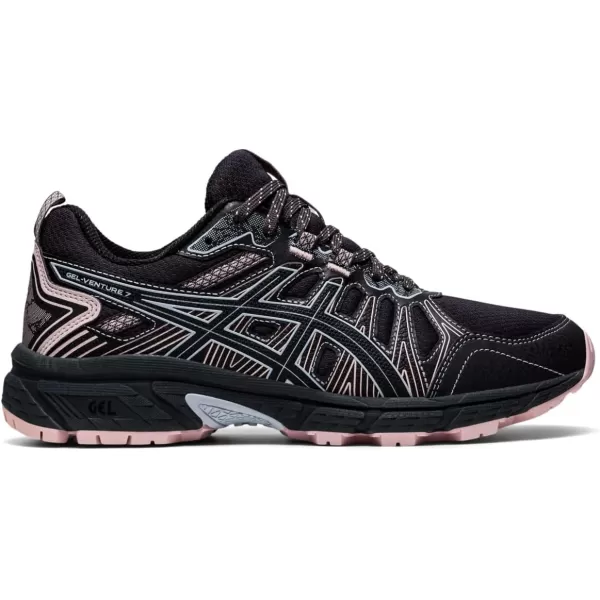 imageASICS Womens GelVenture 7 Running ShoesGraphite GreyBlack