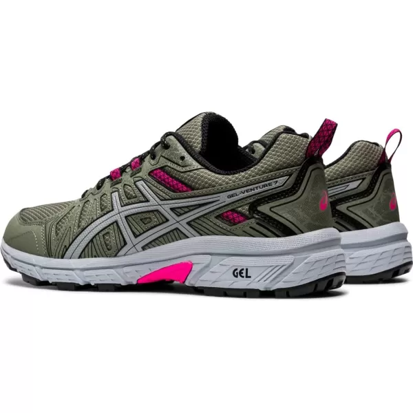 imageASICS Womens GelVenture 7 Running ShoesMantle GreenPiedmont Grey
