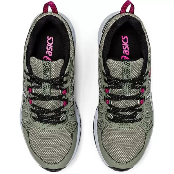 imageASICS Womens GelVenture 7 Running ShoesMantle GreenPiedmont Grey