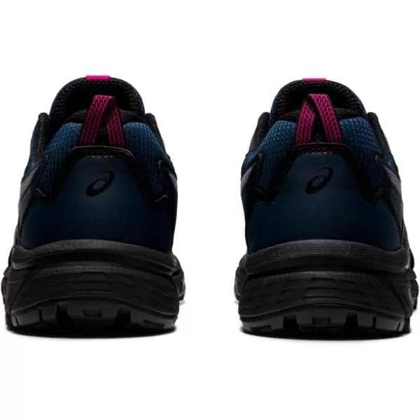 imageASICS Womens GelVenture 8 All Winter Long Running ShoesFrench BluePink Rave