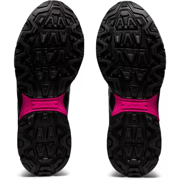 imageASICS Womens GelVenture 8 All Winter Long Running ShoesFrench BluePink Rave