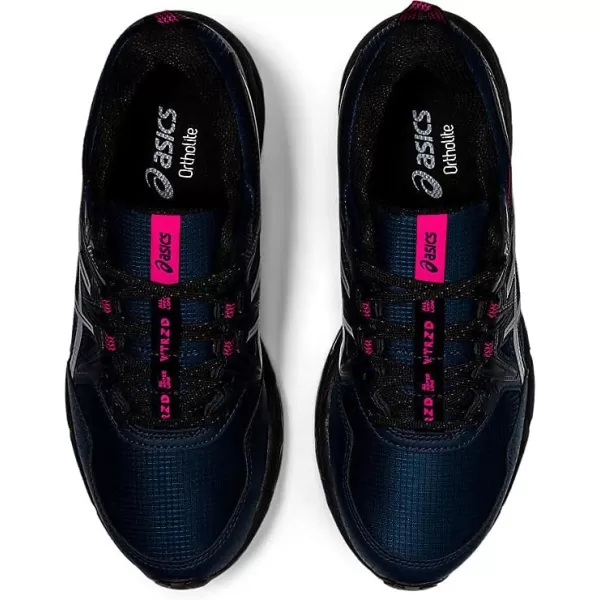 imageASICS Womens GelVenture 8 All Winter Long Running ShoesFrench BluePink Rave