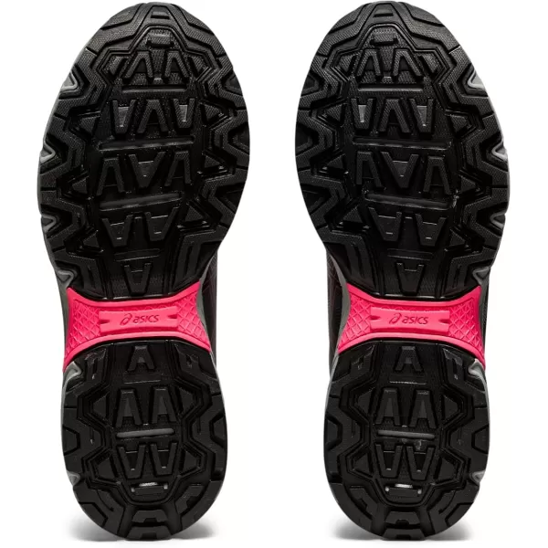 imageASICS Womens GelVenture 8 Mid Top Running ShoesCarrier GreyDried Rose