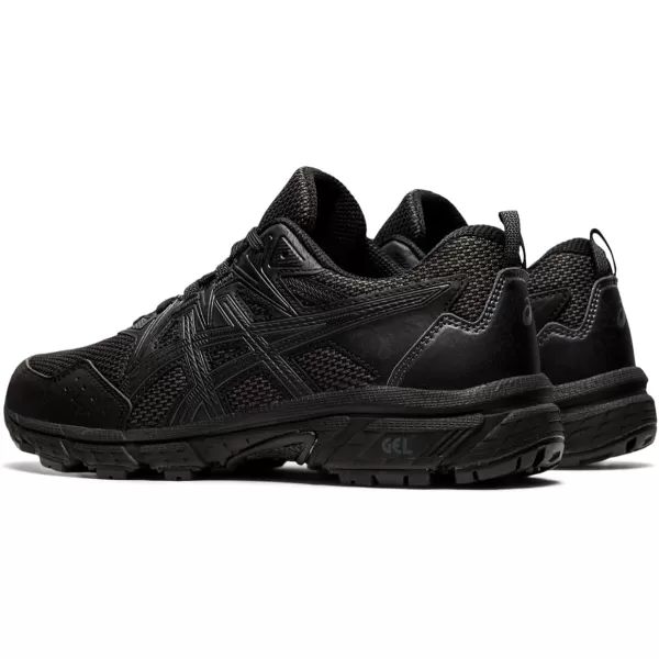 imageASICS Womens GelVenture 8 Running ShoesBlackBlack