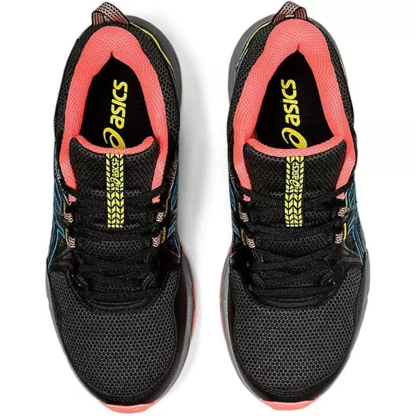 imageASICS Womens GelVenture 8 Running ShoesBlackDigital Aqua