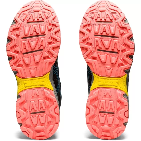 imageASICS Womens GelVenture 8 Running ShoesBlackDigital Aqua