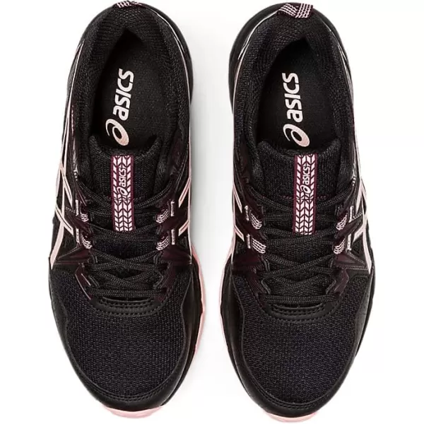 imageASICS Womens GelVenture 8 Running ShoesBlackFrosted Rose