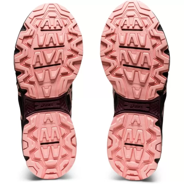 imageASICS Womens GelVenture 8 Running ShoesBlackFrosted Rose