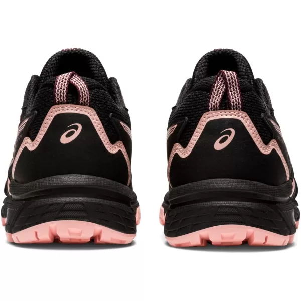 imageASICS Womens GelVenture 8 Running ShoesBlackFrosted Rose