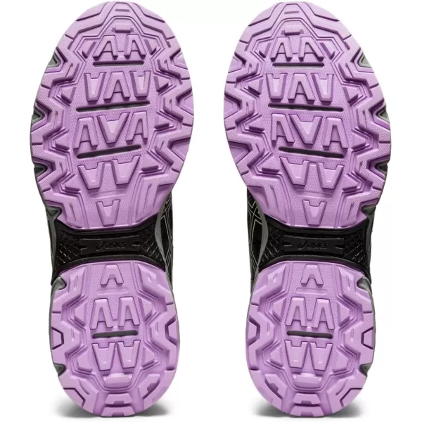imageASICS Womens GelVenture 8 Running ShoesBlackIvory
