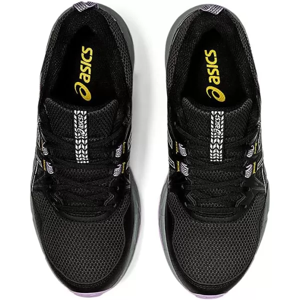 imageASICS Womens GelVenture 8 Running ShoesBlackIvory