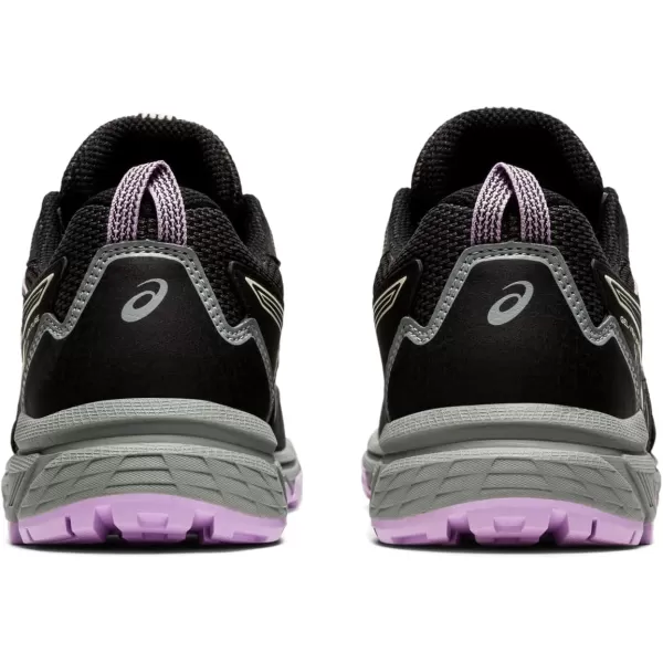imageASICS Womens GelVenture 8 Running ShoesBlackIvory