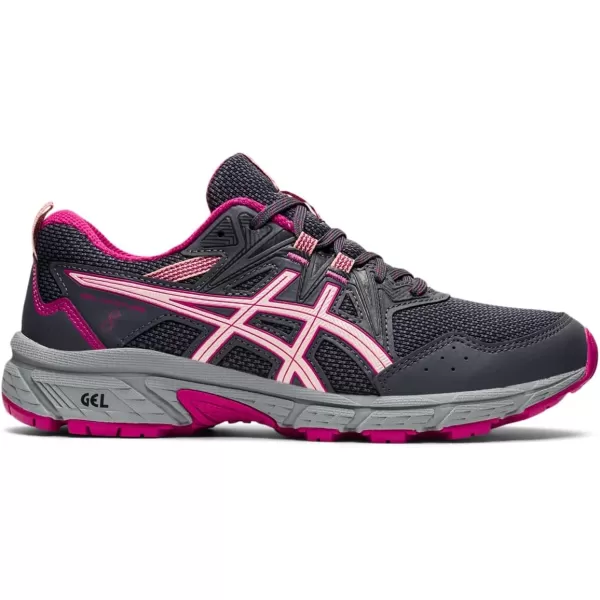 imageASICS Womens GelVenture 8 Running ShoesCarrier GreyBreeze