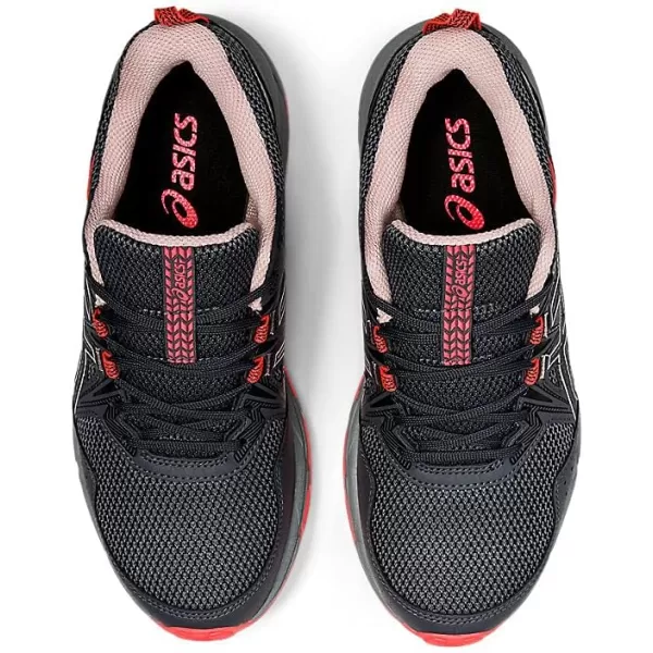 imageASICS Womens GelVenture 8 Running ShoesCarrier GreyGinger Peach