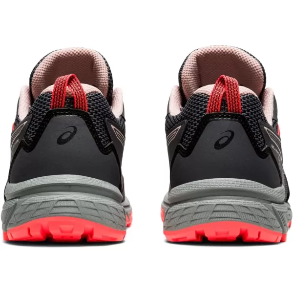 imageASICS Womens GelVenture 8 Running ShoesCarrier GreyGinger Peach