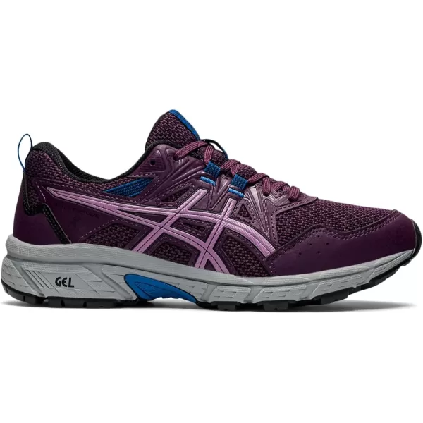 imageASICS Womens GelVenture 8 Running ShoesDeep PlumBlack