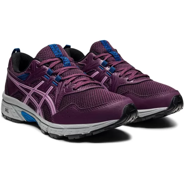 imageASICS Womens GelVenture 8 Running ShoesDeep PlumBlack