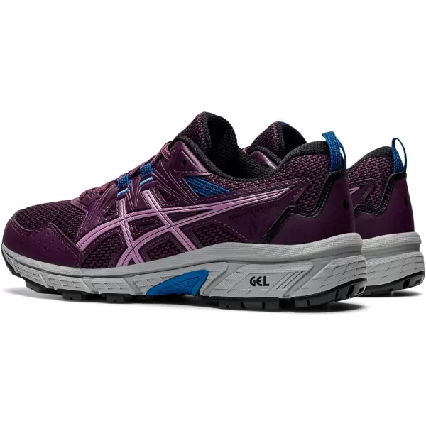 imageASICS Womens GelVenture 8 Running ShoesDeep PlumBlack