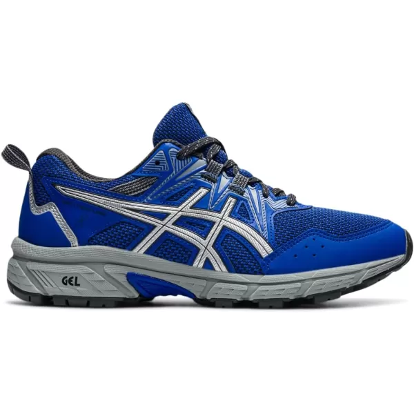 imageASICS Womens GelVenture 8 Running ShoesLapis Lazuli BluePure Silver