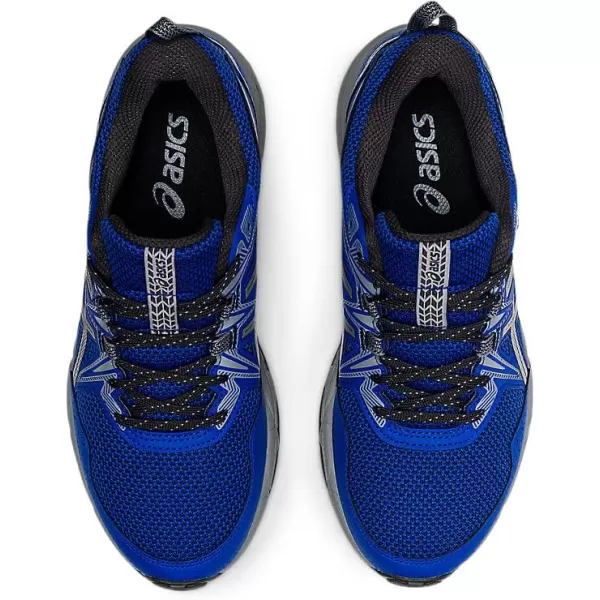 imageASICS Womens GelVenture 8 Running ShoesLapis Lazuli BluePure Silver