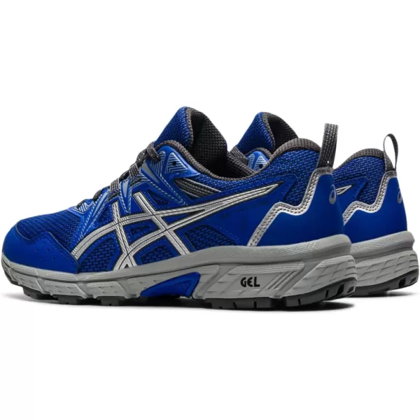 imageASICS Womens GelVenture 8 Running ShoesLapis Lazuli BluePure Silver