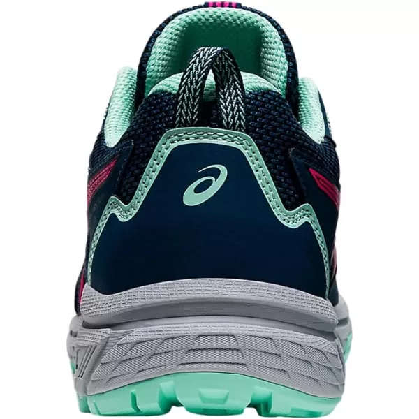 imageASICS Womens GelVenture 8 Running ShoesMako BluePink Glow