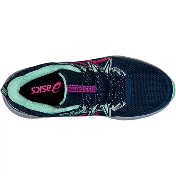 imageASICS Womens GelVenture 8 Running ShoesMako BluePink Glow