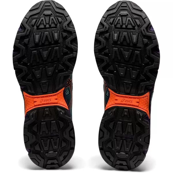 imageASICS Womens GelVenture 8 Running ShoesMisty PineNova Orange