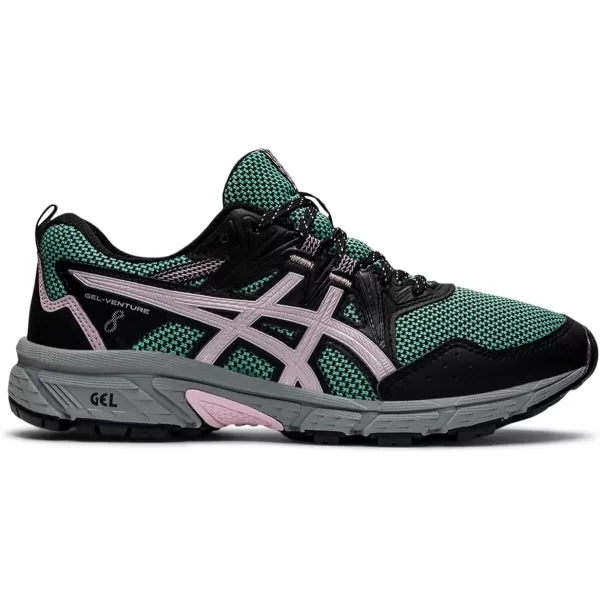 imageASICS Womens GelVenture 8 Running ShoesSageBarely Rose