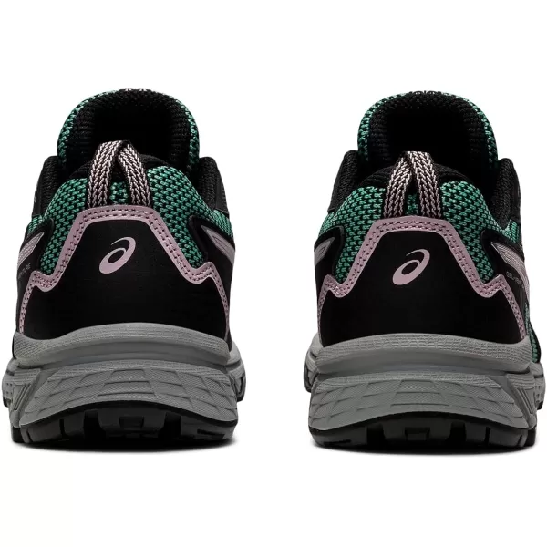 imageASICS Womens GelVenture 8 Running ShoesSageBarely Rose