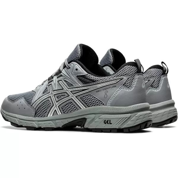 imageASICS Womens GelVenture 8 Running ShoesSheet RockPure Silver