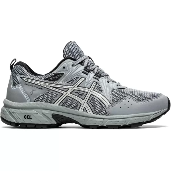 imageASICS Womens GelVenture 8 Running ShoesSheet RockPure Silver
