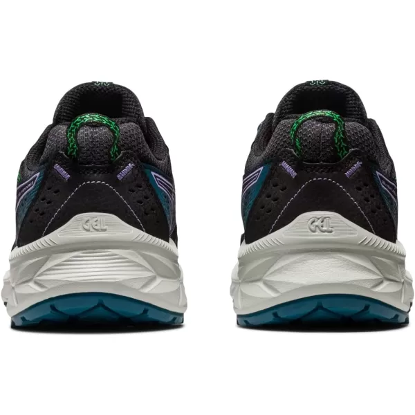 imageASICS Womens GelVenture 9 Running ShoesBlackDigital Violet