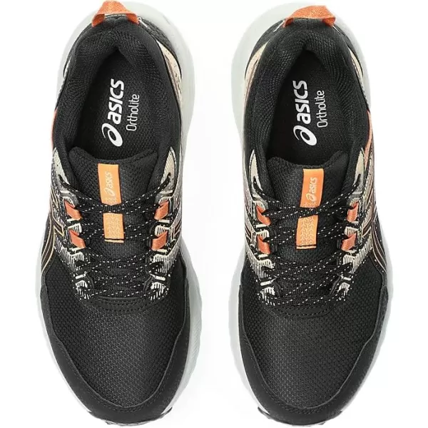imageASICS Womens GelVenture 9 Running ShoesBlackTerracotta