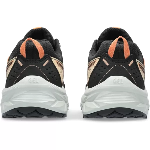 imageASICS Womens GelVenture 9 Running ShoesBlackTerracotta