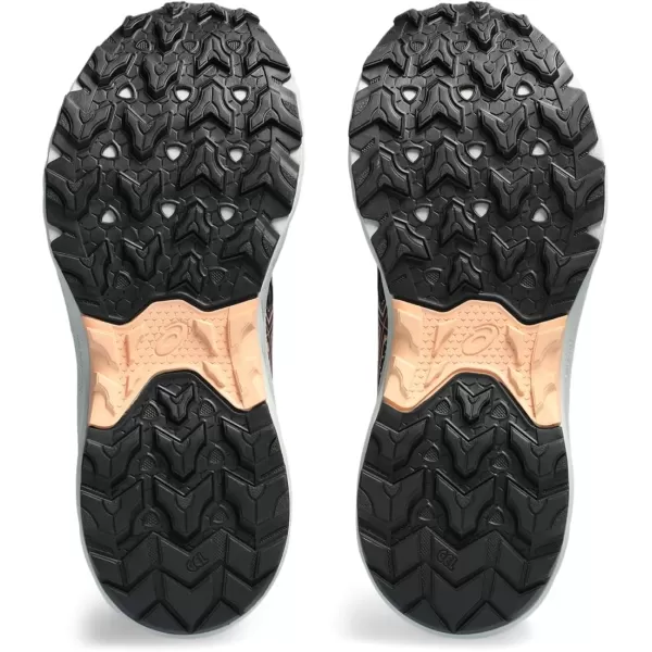 imageASICS Womens GelVenture 9 Running ShoesBlackTerracotta