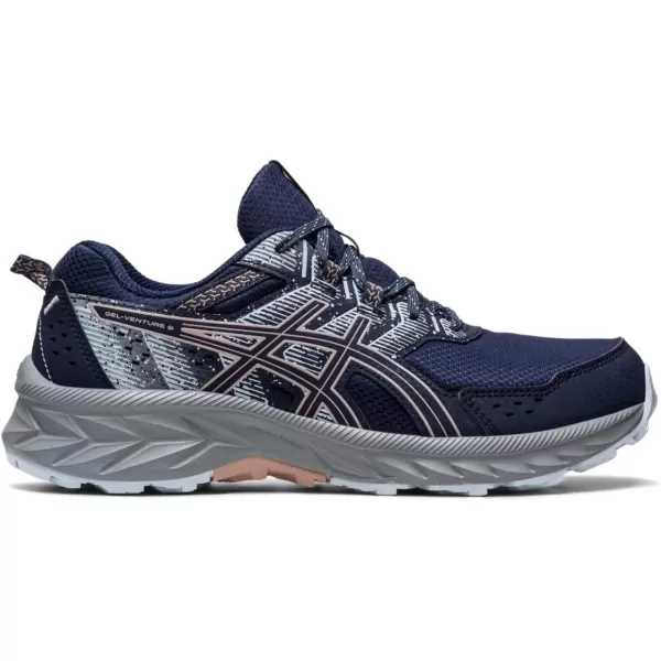 imageASICS Womens GelVenture 9 Running ShoesMidnightFawn