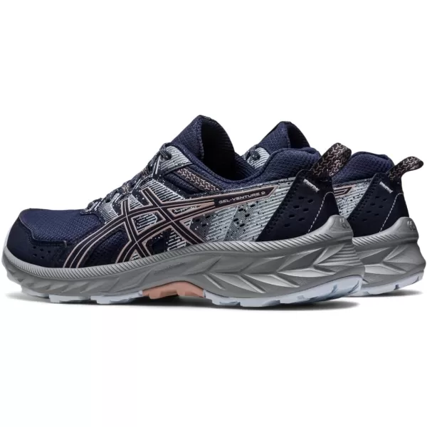 imageASICS Womens GelVenture 9 Running ShoesMidnightFawn