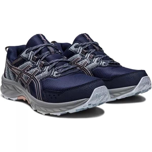 imageASICS Womens GelVenture 9 Running ShoesMidnightFawn