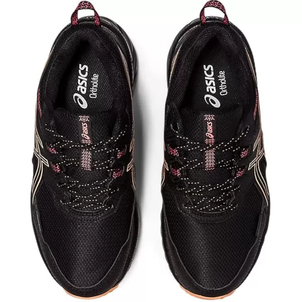 imageASICS Womens GelVenture 9 Waterproof Running ShoesBlackSummer Dune