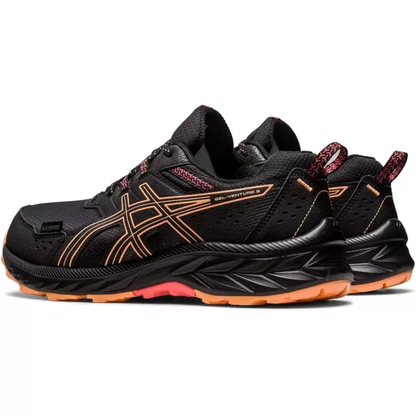 imageASICS Womens GelVenture 9 Waterproof Running ShoesBlackSummer Dune