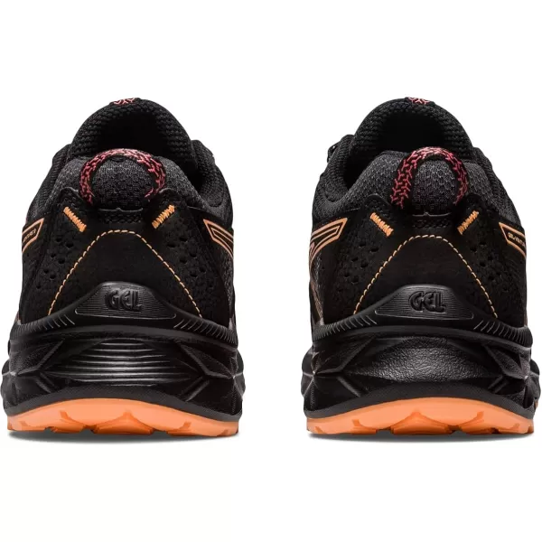imageASICS Womens GelVenture 9 Waterproof Running ShoesBlackSummer Dune