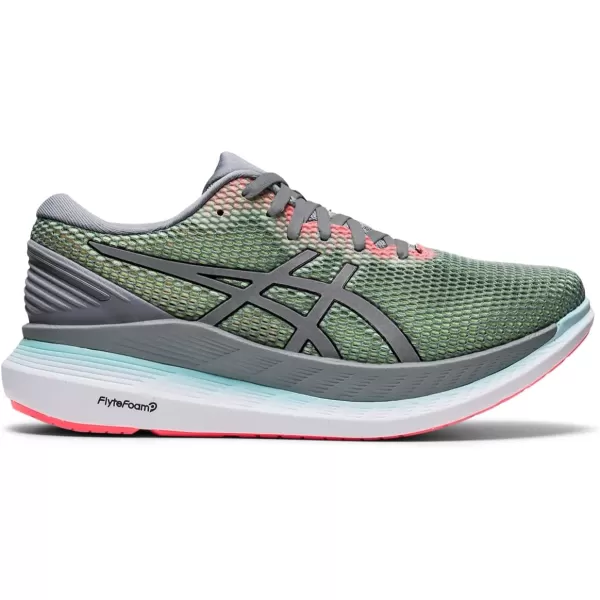 imageASICS Womens GlideRide 2 LiteShow Running ShoesSheet RockPure Silver