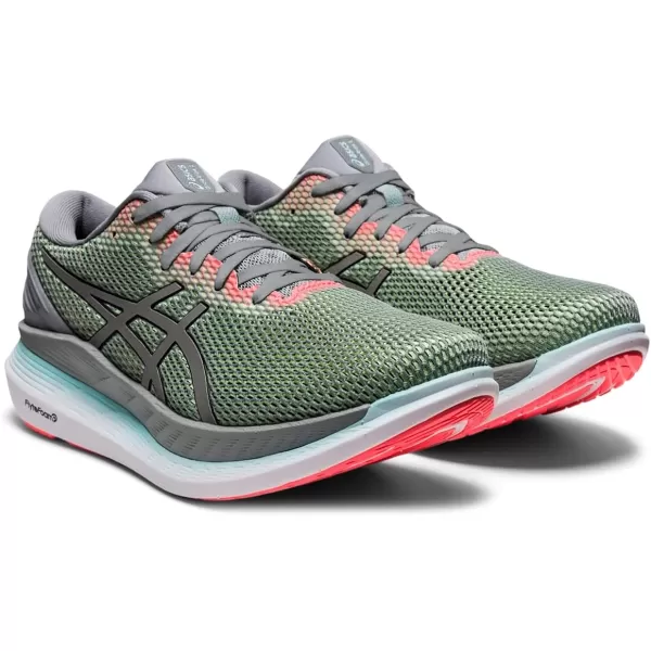 imageASICS Womens GlideRide 2 LiteShow Running ShoesSheet RockPure Silver