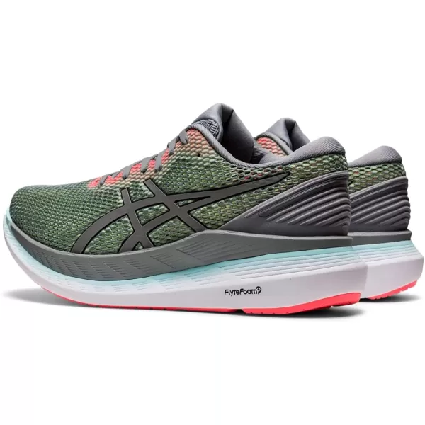 imageASICS Womens GlideRide 2 LiteShow Running ShoesSheet RockPure Silver
