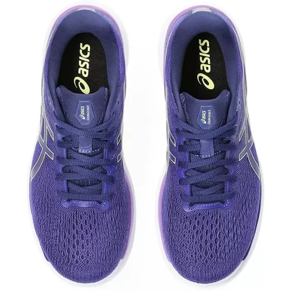 imageASICS Womens Glideride Running ShoesDive BlueEggplant