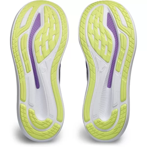 imageASICS Womens Glideride Running ShoesDive BlueEggplant