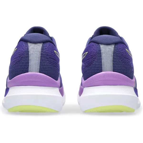 imageASICS Womens Glideride Running ShoesDive BlueEggplant