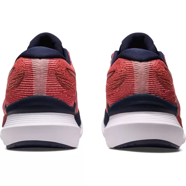 imageASICS Womens Glideride Running ShoesPapayaMidnight