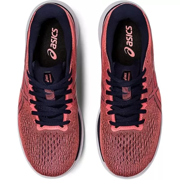 imageASICS Womens Glideride Running ShoesPapayaMidnight